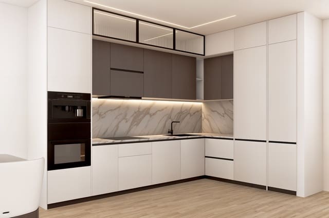 2 sypialnia Apartament na sprzedaż w Balcón de Finestrat - Terra Marina, Finestrat z basenem garażem - 312 900 € (Ref: 9930085)