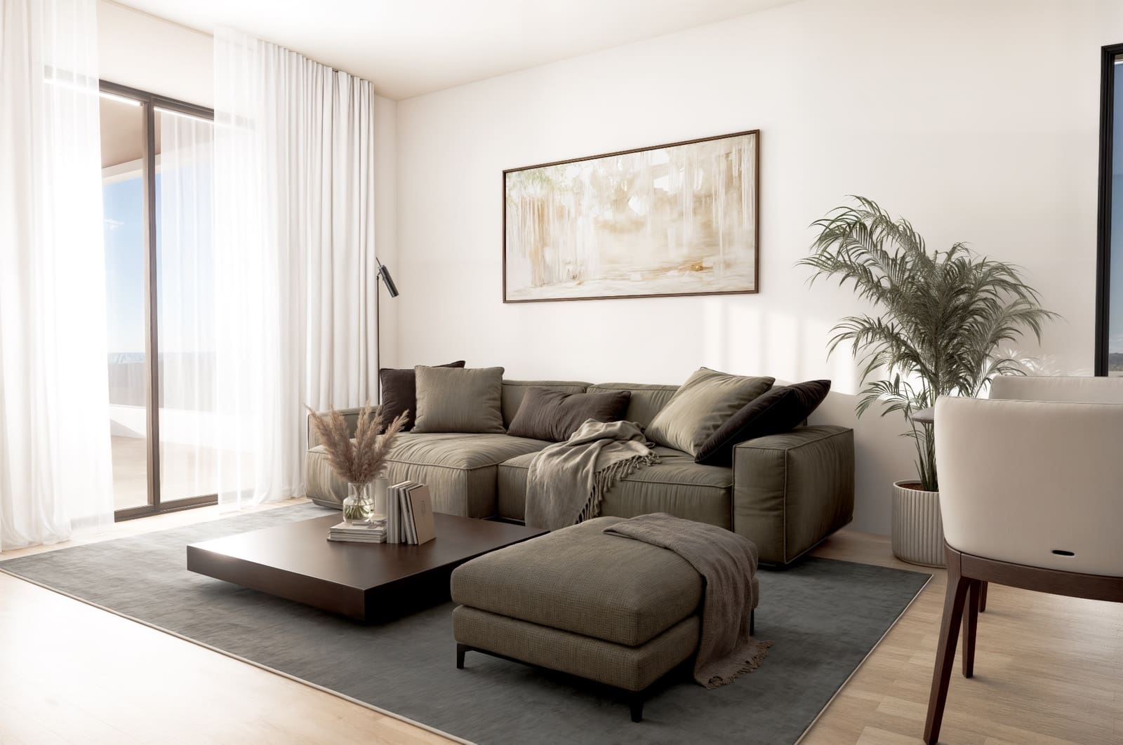 2 sypialnia Apartament na sprzedaż w Finestrat z basenem garażem - 312 900 € (Ref: 9930085)