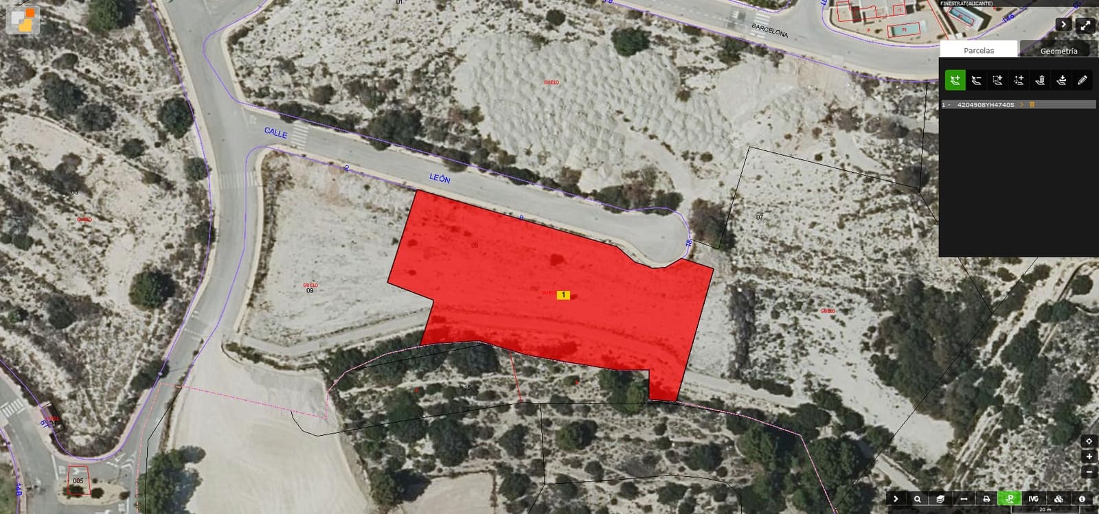 Grunde uden byggetilladelser til salg i Finestrat - € 750.000 (Ref: 9961933)