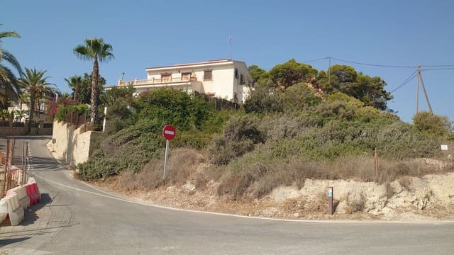Grunde uden byggetilladelser til salg i Coveta Fuma, El Campello - € 800.000 (Ref: 9990182)
