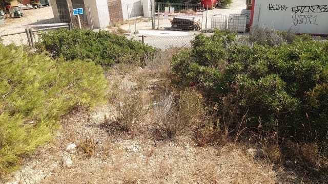 Grunde uden byggetilladelser til salg i Coveta Fuma, El Campello - € 800.000 (Ref: 9990182)