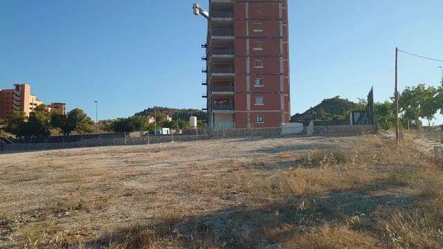 Mark till salu i La Cala de Villajoyosa, La Villajoyosa / Vila Joiosa - 4 000 000 € (Ref: 9993785)