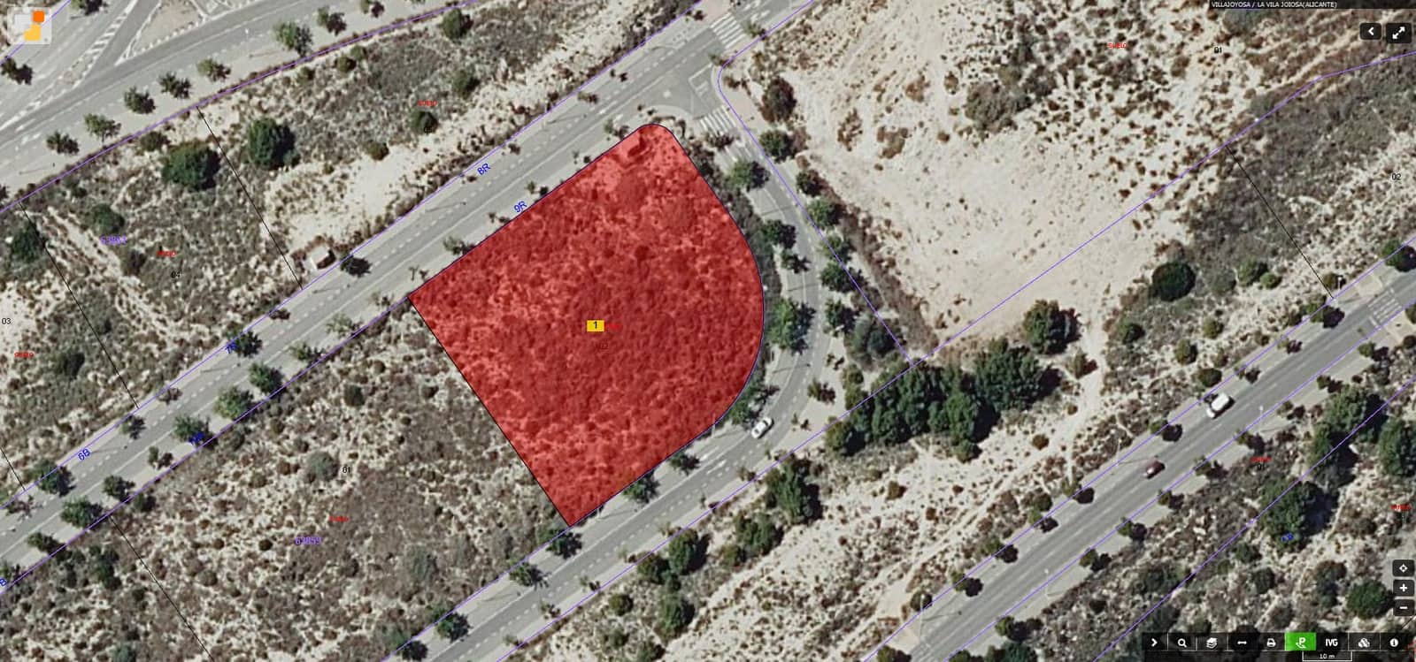 Mark till salu i La Villajoyosa / Vila Joiosa - 4 000 000 € (Ref: 9993785)