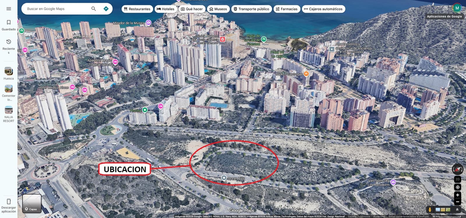 Mark till salu i La Villajoyosa / Vila Joiosa - 4 000 000 € (Ref: 9993785)