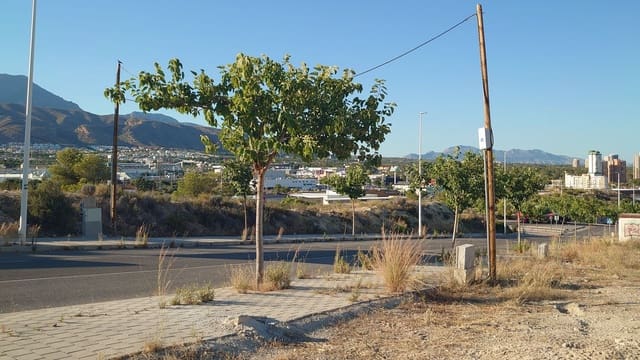 Mark till salu i La Cala de Villajoyosa, La Villajoyosa / Vila Joiosa - 4 000 000 € (Ref: 9993785)