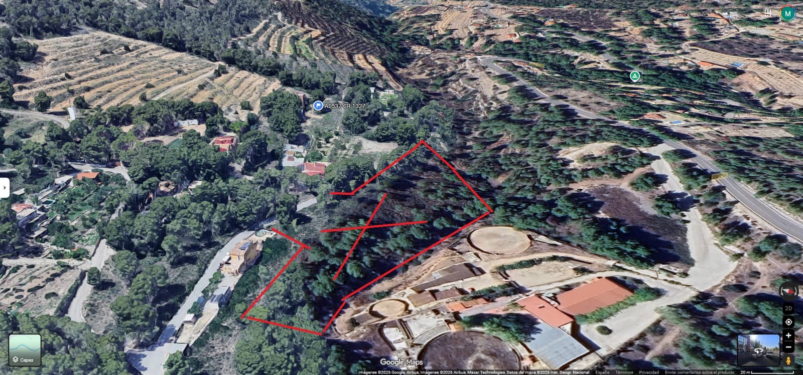 Ubebygd land til salgs i Finestrat - € 53 000 (Ref: 9996582)