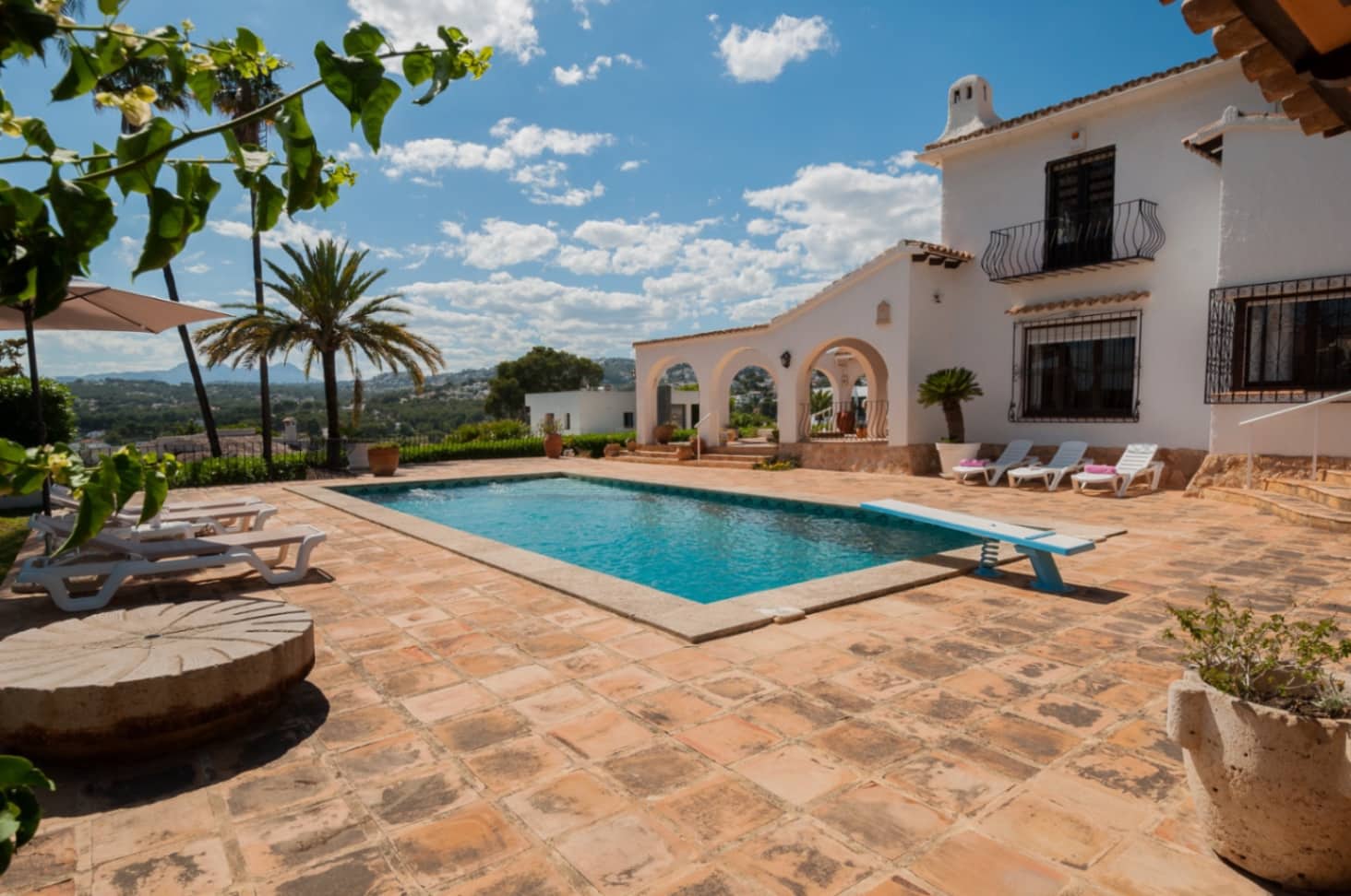 5 chambre Villa/Maison à vendre à Moraira avec piscine garage - 1 699 000 € (Ref: 9882326)