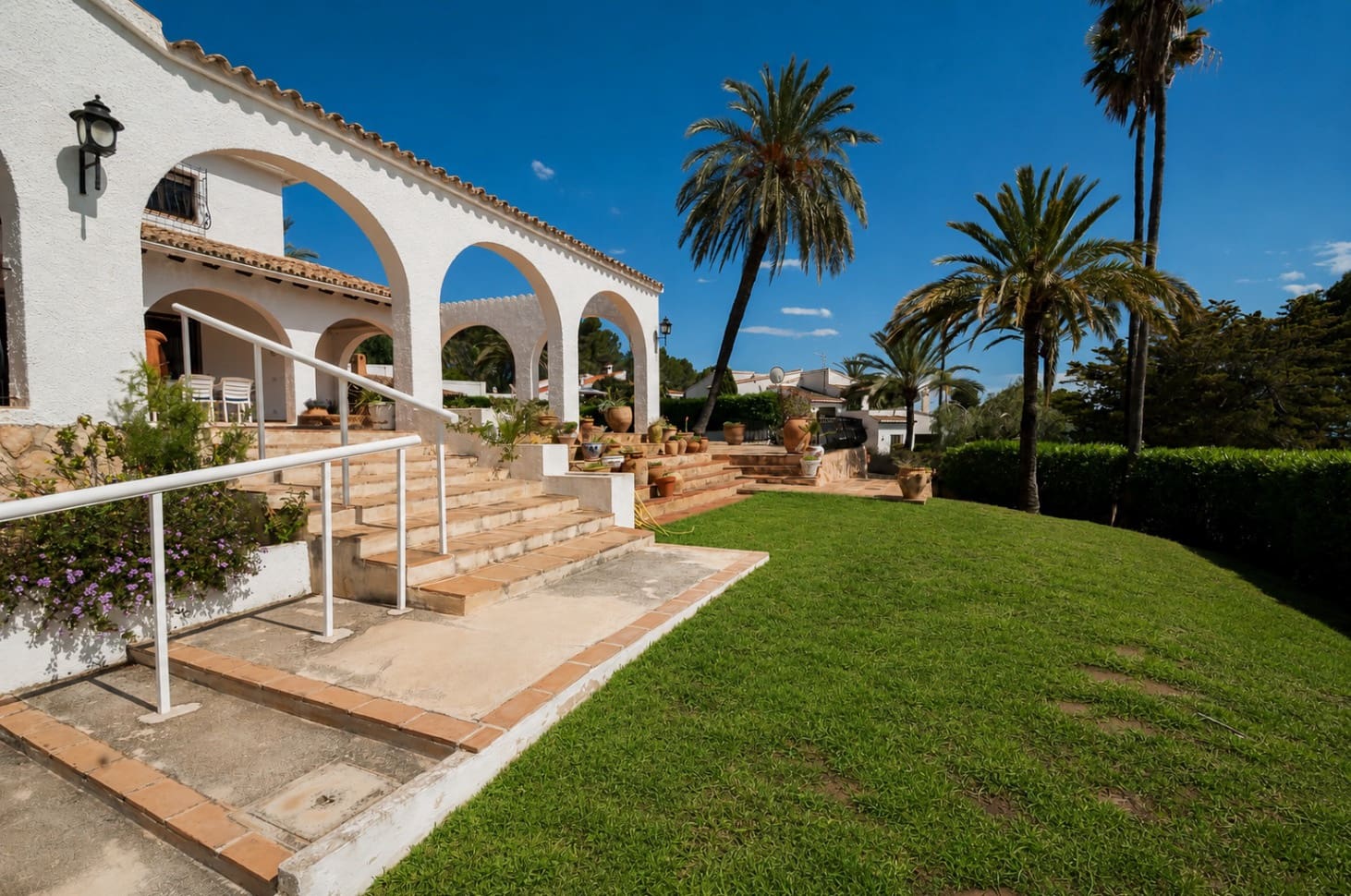 5 chambre Villa/Maison à vendre à Moraira avec piscine garage - 1 699 000 € (Ref: 9882326)