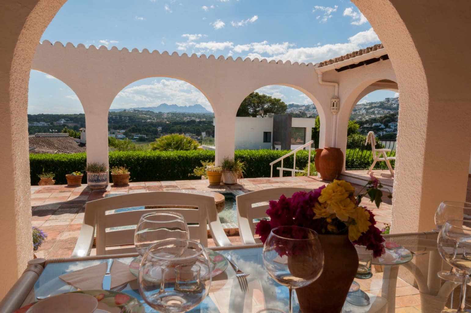 5 chambre Villa/Maison à vendre à Moraira avec piscine garage - 1 699 000 € (Ref: 9882326)