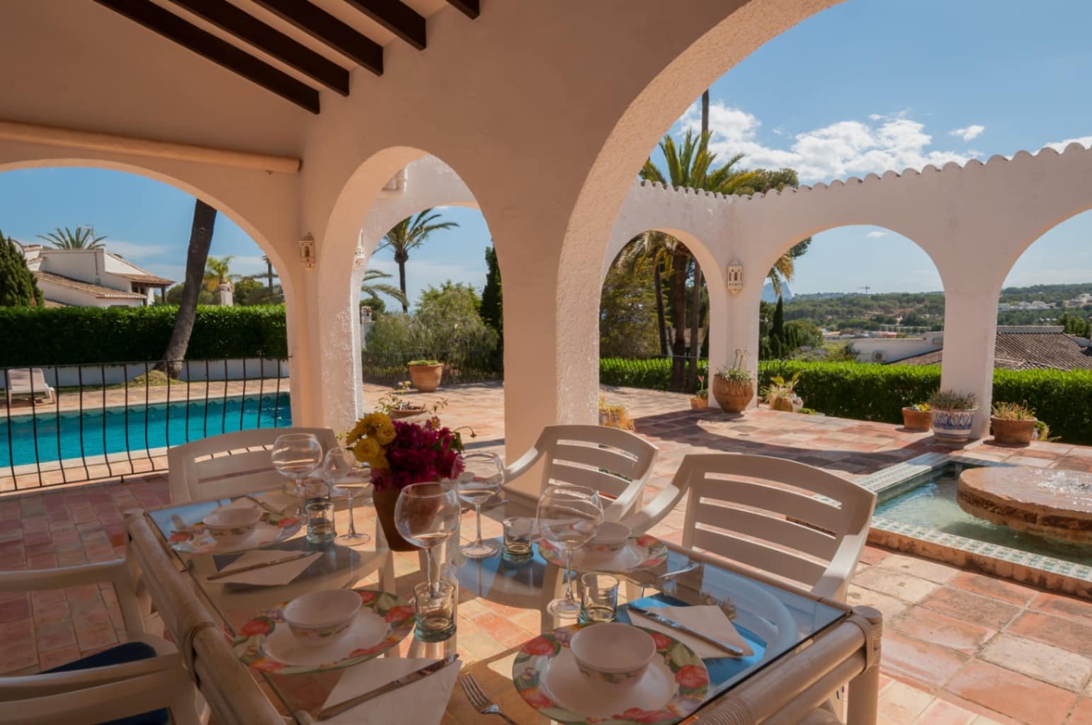 5 chambre Villa/Maison à vendre à Moraira avec piscine garage - 1 699 000 € (Ref: 9882326)