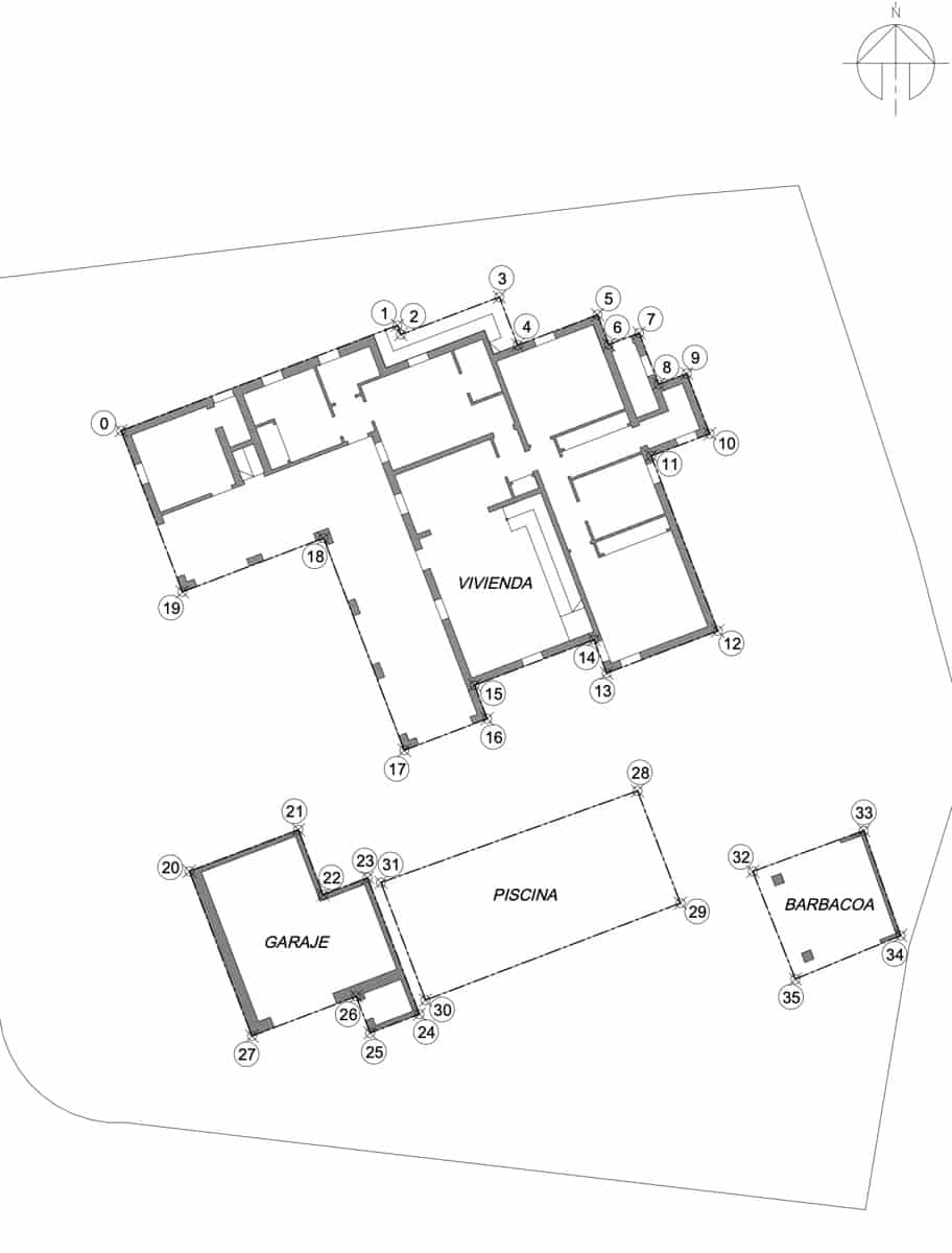 5 chambre Villa/Maison à vendre à Moraira avec piscine garage - 1 699 000 € (Ref: 9882326)
