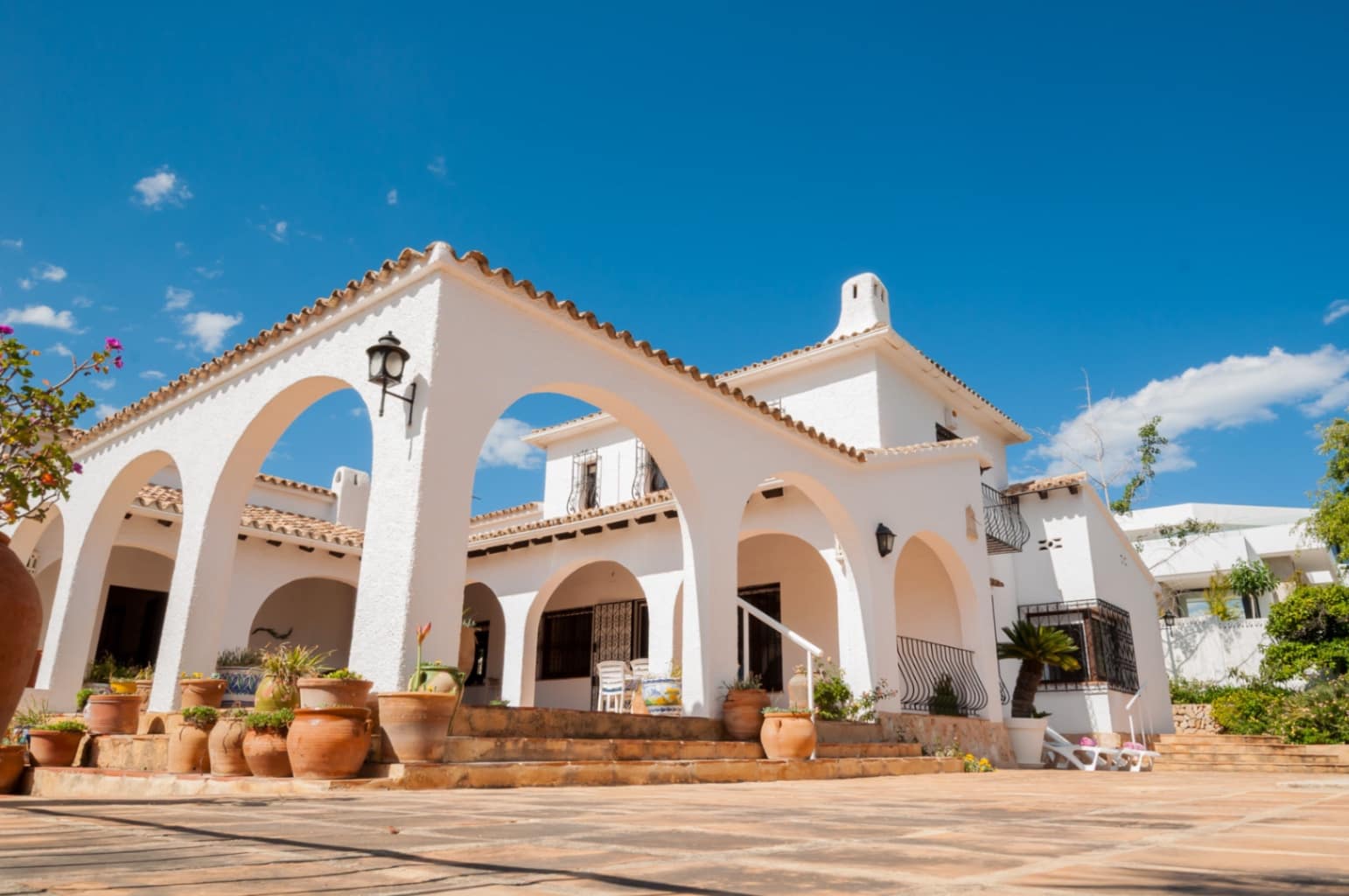 5 chambre Villa/Maison à vendre à Moraira avec piscine garage - 1 699 000 € (Ref: 9882326)