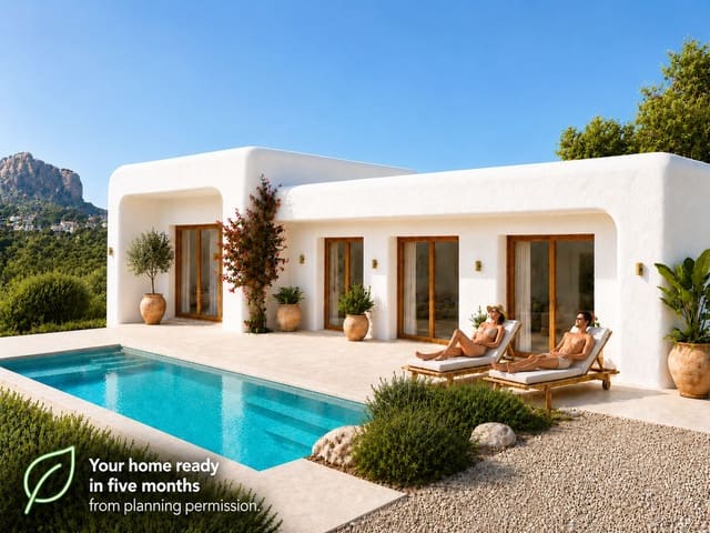 3 soveværelse Villa til salg i Murla med swimmingpool garage - € 499.990 (Ref: 9882327)