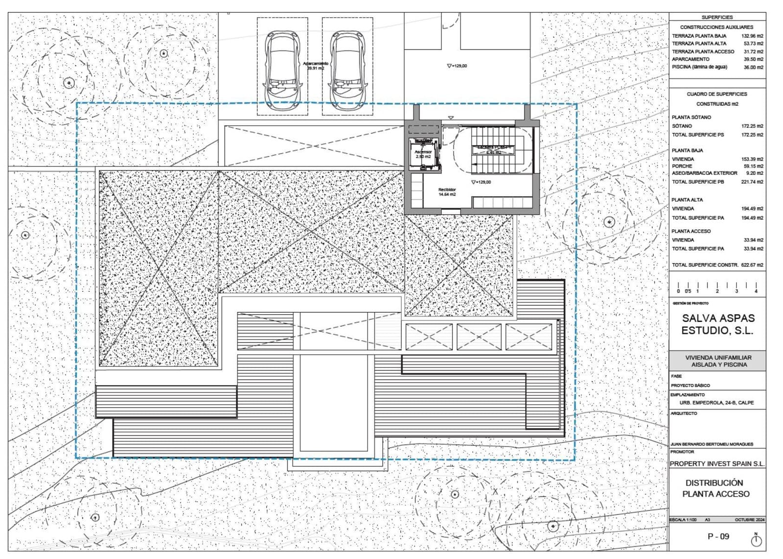 5 camera da letto Villa in vendita in Calpe / Calp - 1.890.000 € (Rif: 9882331)
