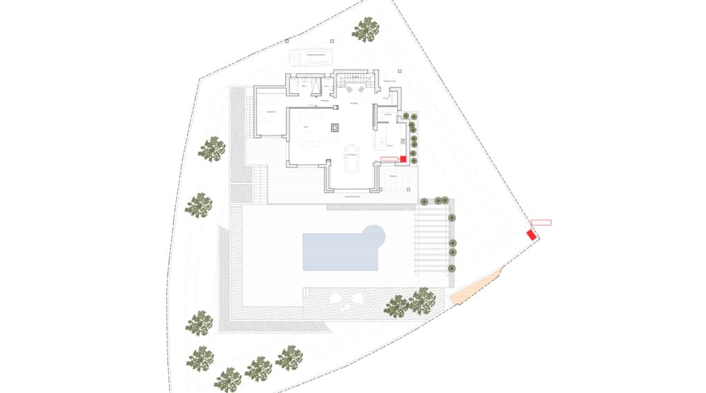 4 quarto Moradia para venda em Moraira com piscina garagem - 2 275 000 € (Ref: 9882333)