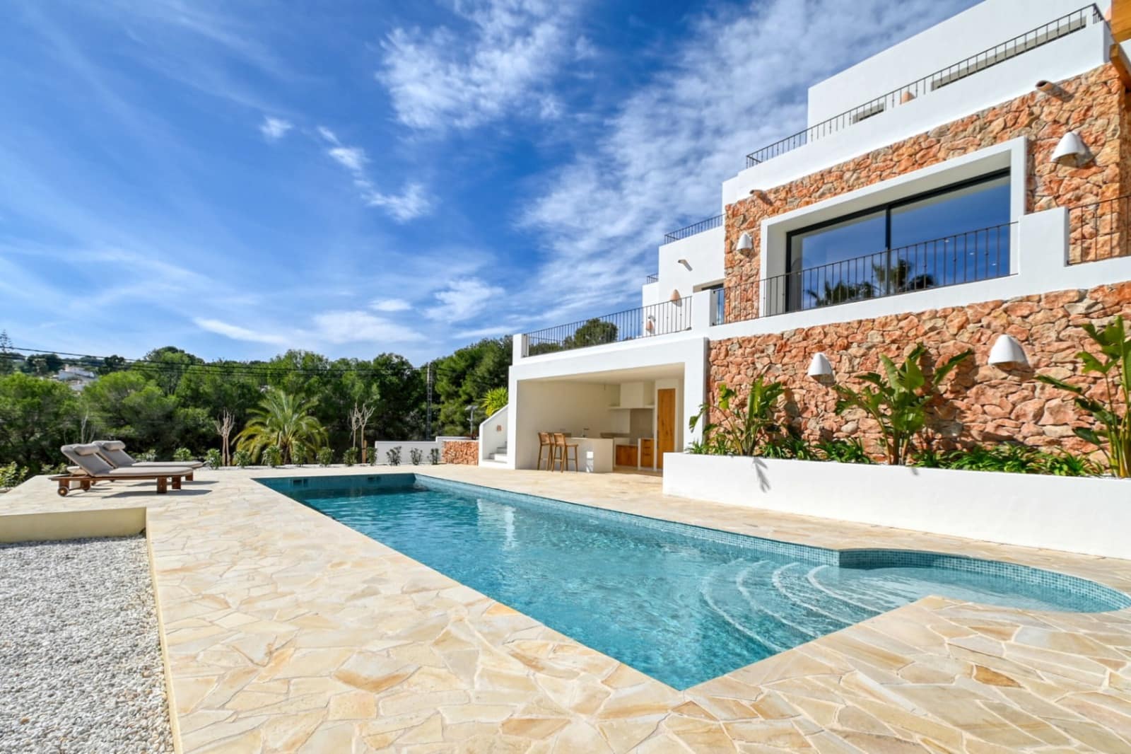 4 quarto Moradia para venda em Moraira com piscina garagem - 2 275 000 € (Ref: 9882333)
