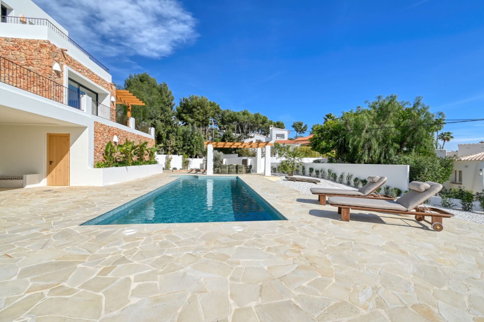4 quarto Moradia para venda em Moraira com piscina garagem - 2 275 000 € (Ref: 9882333)