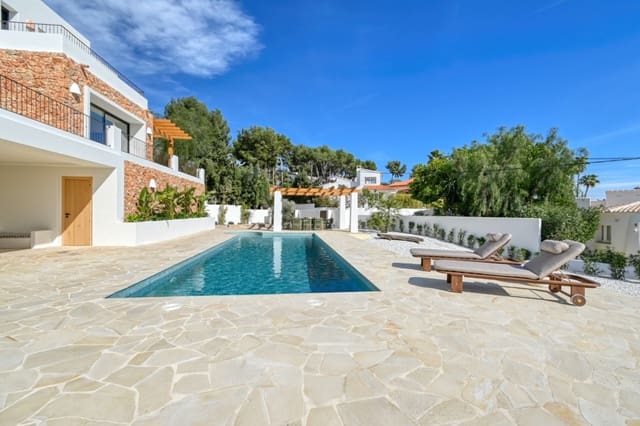 Chalet de 4 habitaciones en Moraira, Teulada-Moraira en venta con piscina garaje - 2.275.000 € (Ref: 9882333)