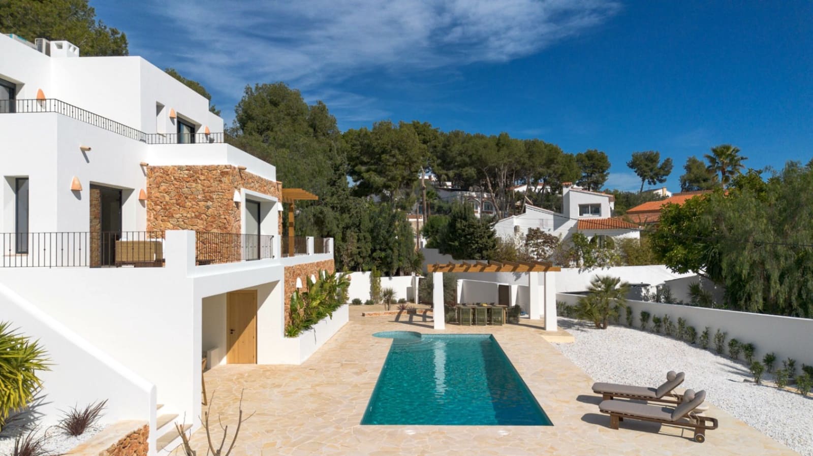 4 quarto Moradia para venda em Moraira com piscina garagem - 2 275 000 € (Ref: 9882333)