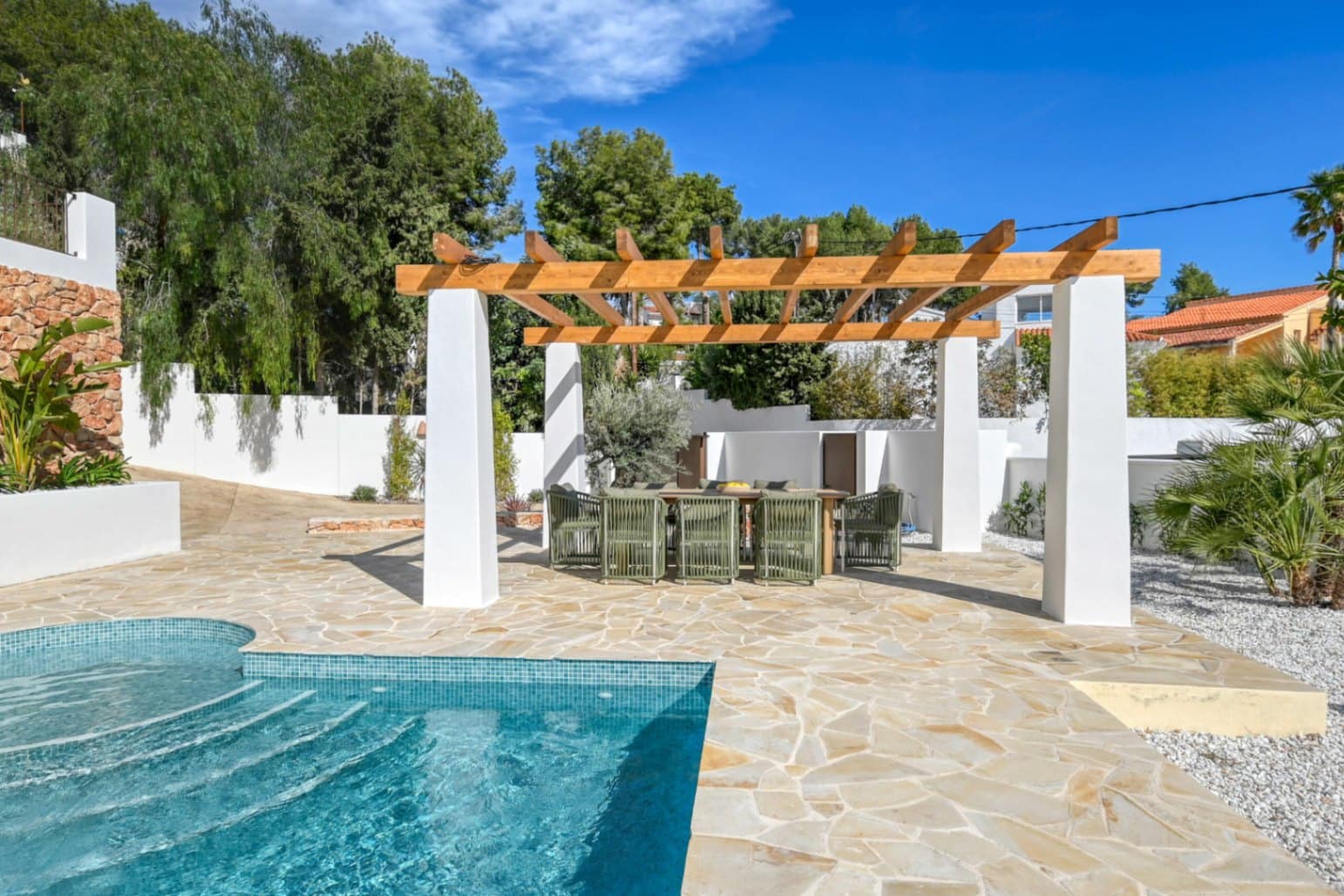 4 quarto Moradia para venda em Moraira com piscina garagem - 2 275 000 € (Ref: 9882333)