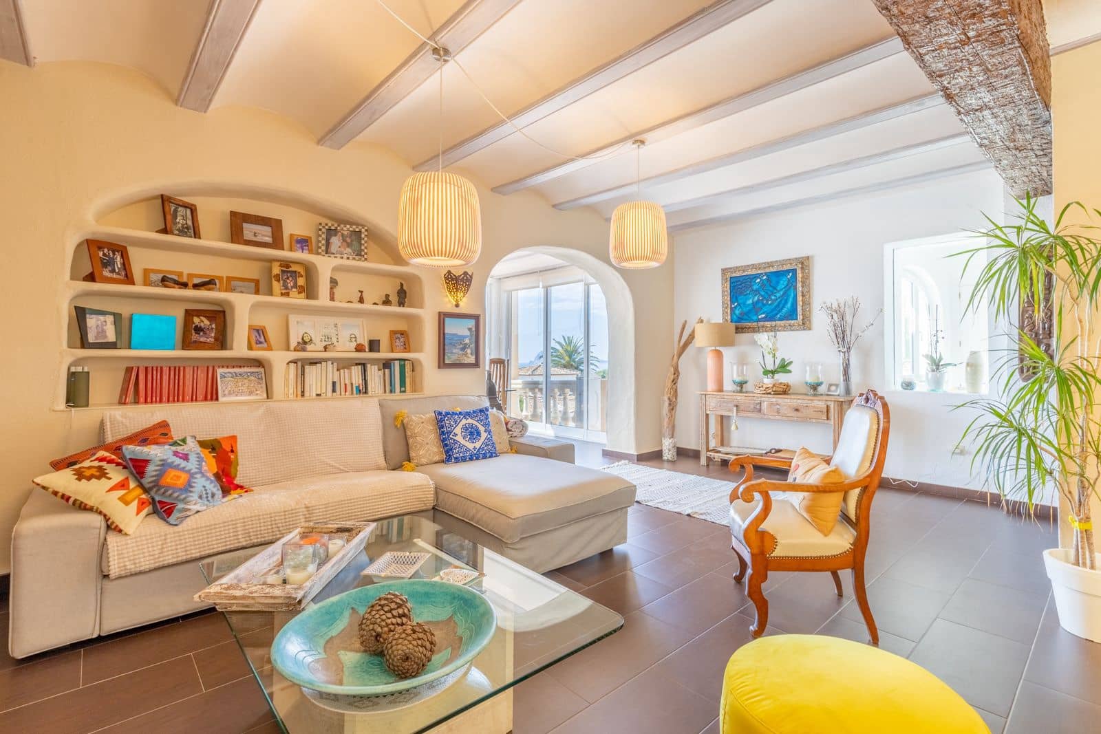 4 bedroom Villa for sale in Moraira with garage - € 1,850,000 (Ref: 9882334)