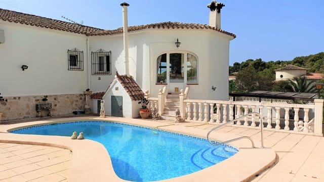 3 slaapkamer Villa te koop in Benissa met garage - € 549.000 (Ref: 9882336)