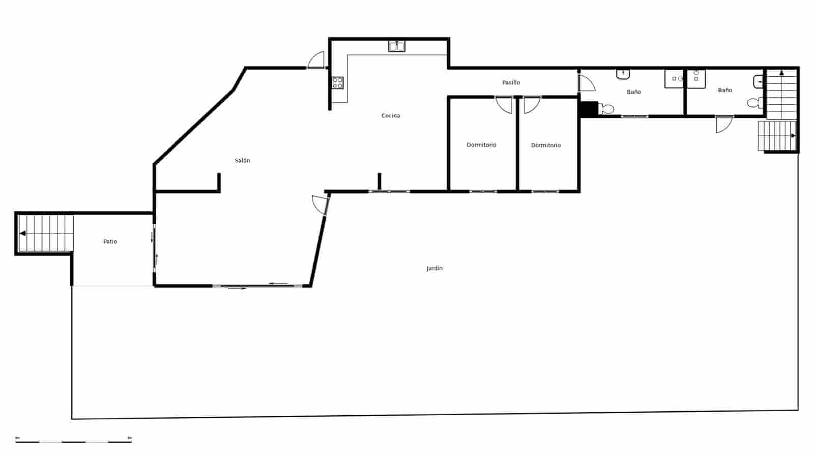 5 sypialnia Willa na sprzedaż w Benissa z garażem - 1 450 000 € (Ref: 9882339)