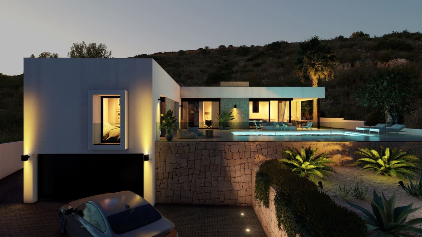 3 bedroom Villa for sale in Benitachell / Benitatxell with garage - € 850,000 (Ref: 9882341)
