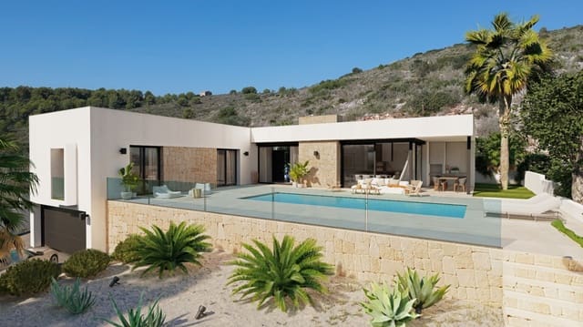 Chalet de 3 habitaciones en Benitachell / Benitatxell en venta con garaje - 850.000 € (Ref: 9882341)