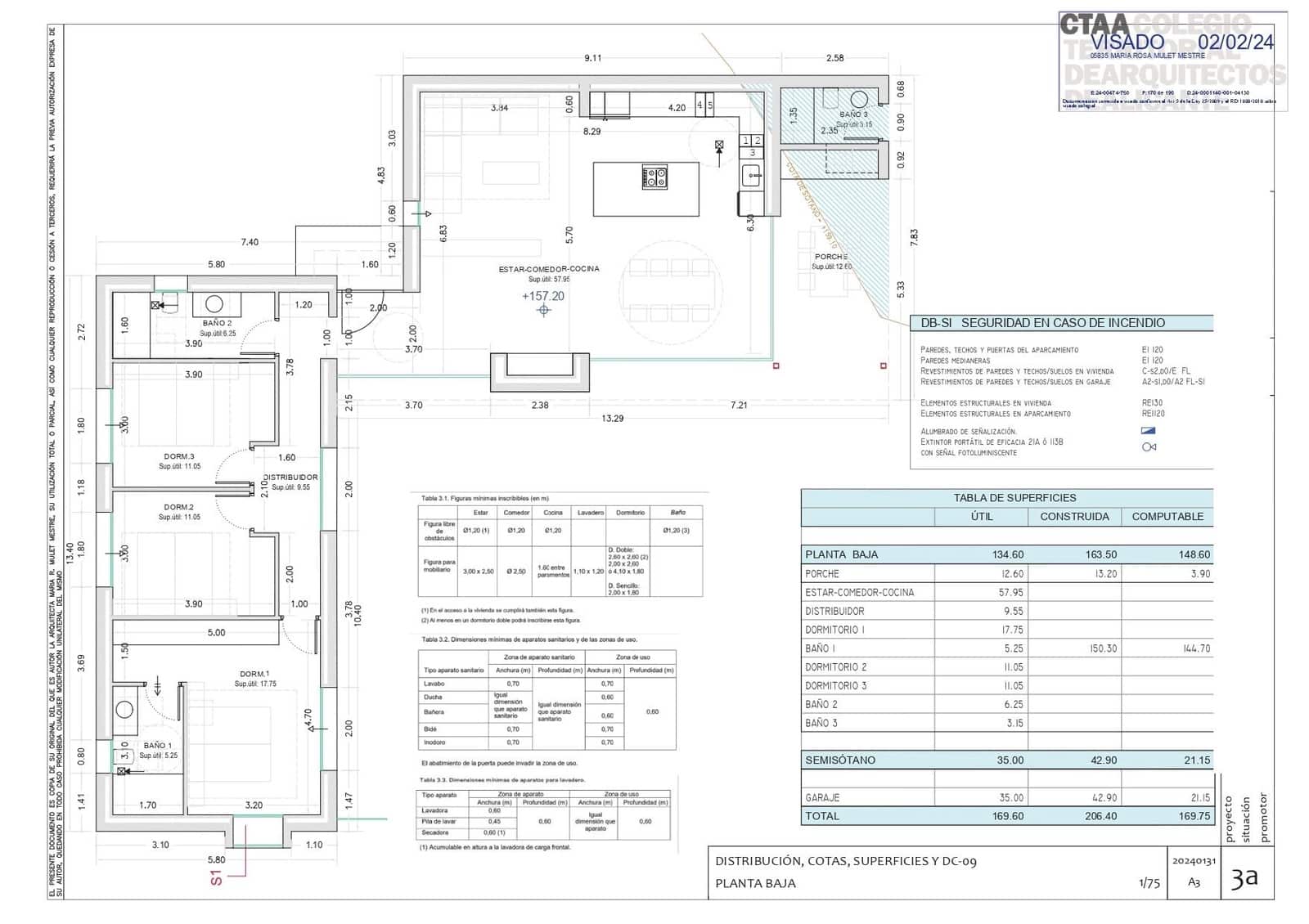3 bedroom Villa for sale in Benitachell / Benitatxell with garage - € 850,000 (Ref: 9882341)