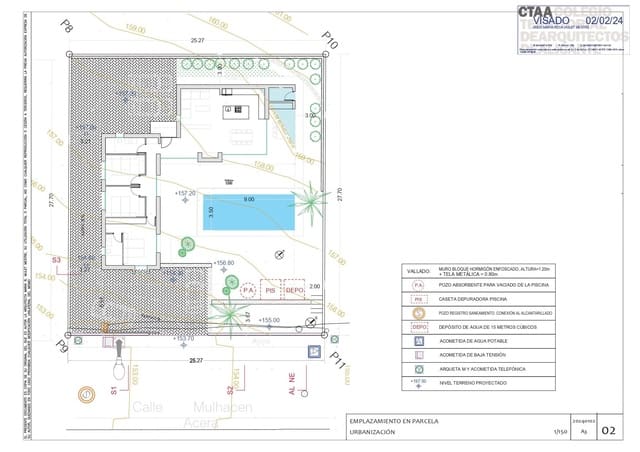 Chalet de 3 habitaciones en Benitachell / Benitatxell en venta con garaje - 850.000 € (Ref: 9882341)