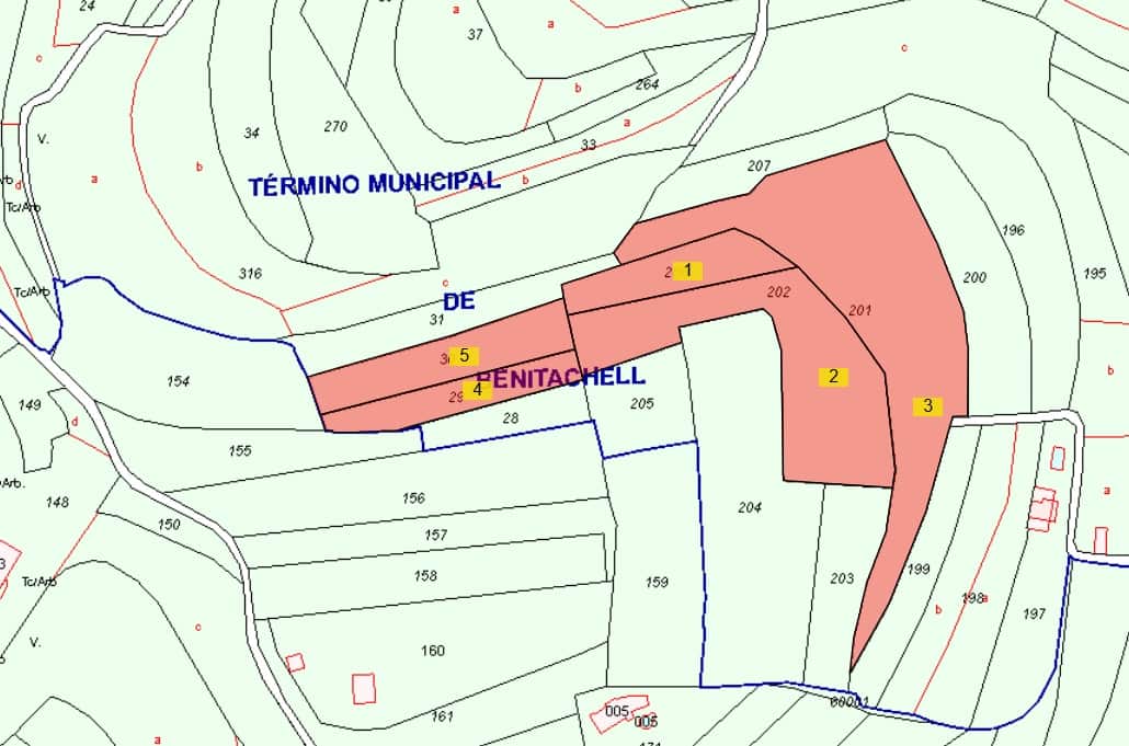 Byggetomt til salgs i Moraira - € 410 000 (Ref: 9938591)