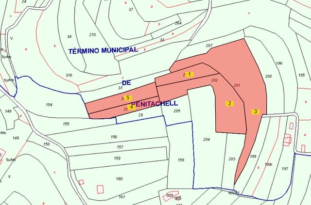 Byggegrund til salg i Moraira, Teulada-Moraira - € 410.000 (Ref: 9938591)