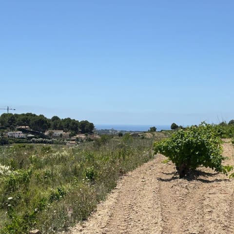 Byggegrund til salg i Moraira, Teulada-Moraira - € 410.000 (Ref: 9938591)