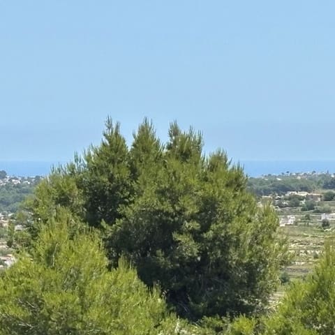 Byggegrund til salg i Moraira, Teulada-Moraira - € 410.000 (Ref: 9938591)