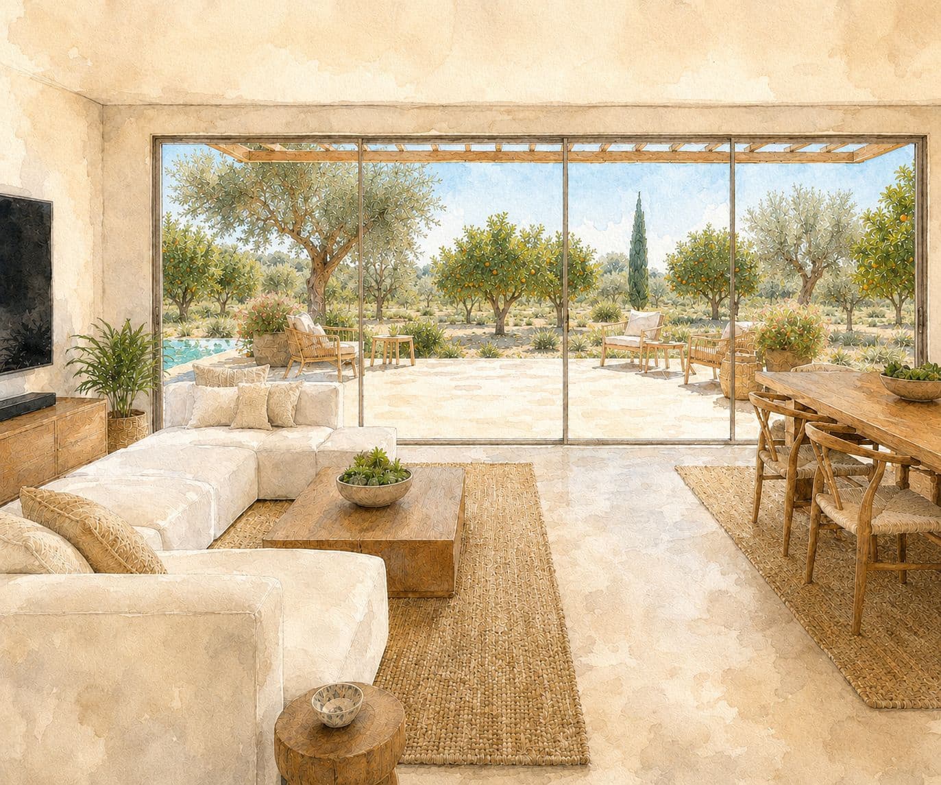 3 Zimmer Villa zu verkaufen in Benidoleig mit Pool - 599.990 € (Ref: 9985347)