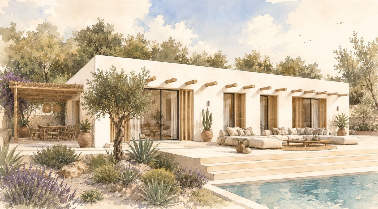 3 Zimmer Villa zu verkaufen in Benidoleig mit Pool - 599.990 € (Ref: 9985347)