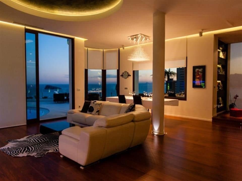 5 chambre Villa/Maison à vendre à Benidorm avec piscine garage - 2 950 000 € (Ref: 3554652)