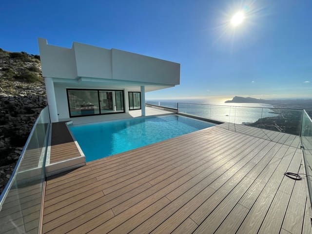 4 quarto Moradia para venda em Altea com piscina garagem - 2 599 000 € (Ref: 3554678)