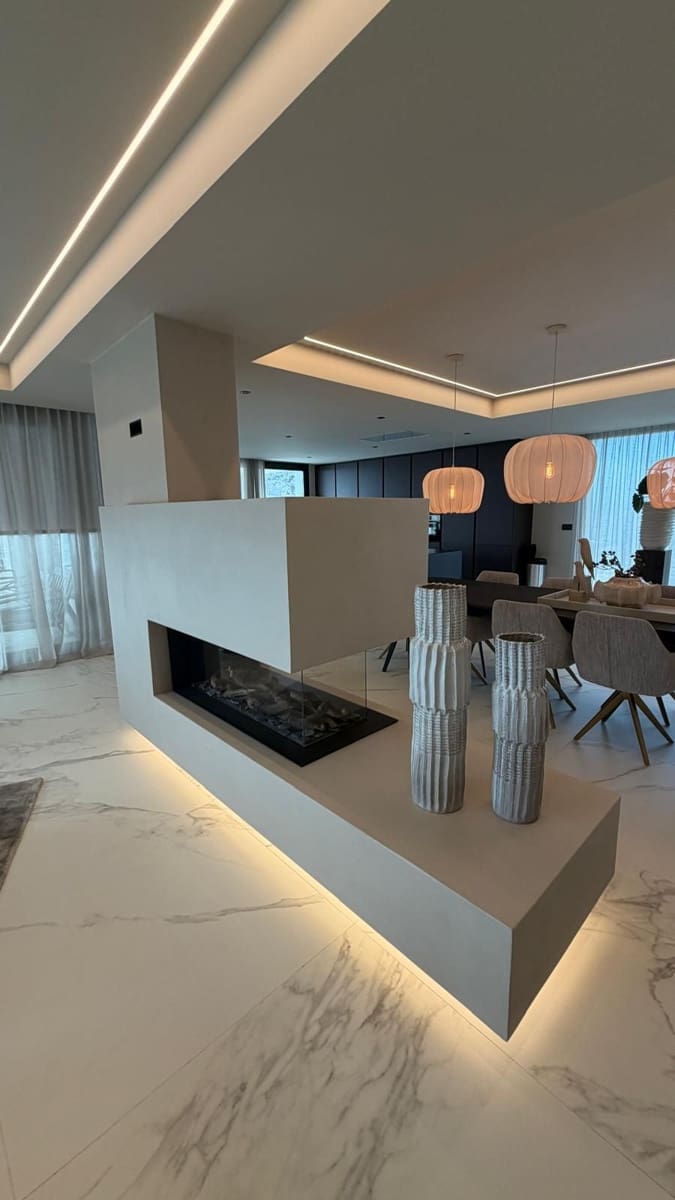 4 sovrum Villa till salu i Altea med pool garage - 2 599 000 € (Ref: 3554678)