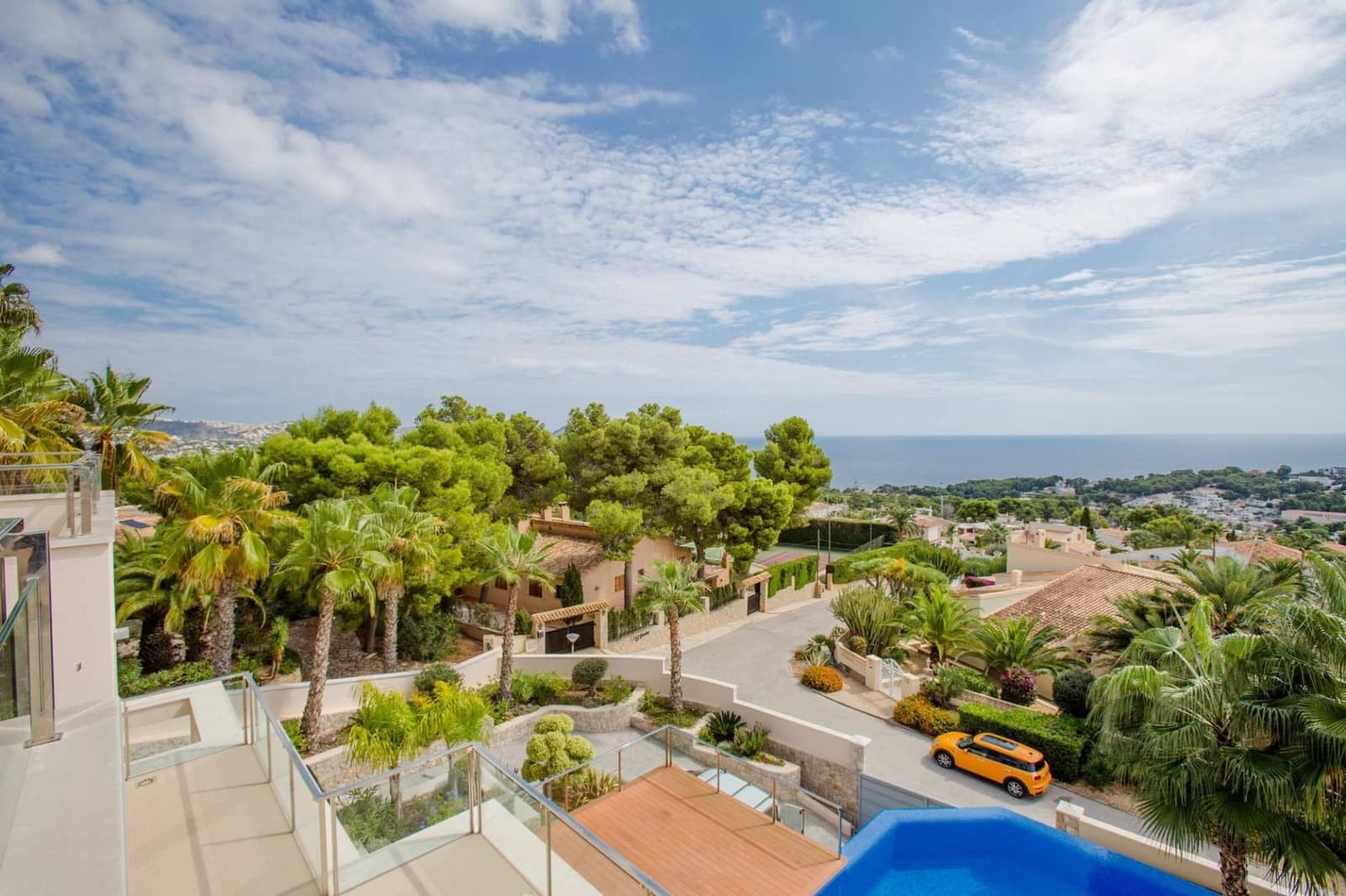 4 soverom Villa til salgs i Moraira med svømmebasseng garasje - € 2 180 000 (Ref: 3554709)