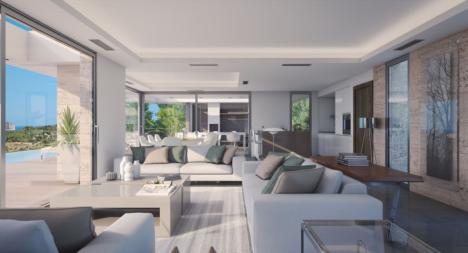 4 bedroom Villa for sale in Javea / Xabia with pool garage - € 1,835,000 (Ref: 3554876)