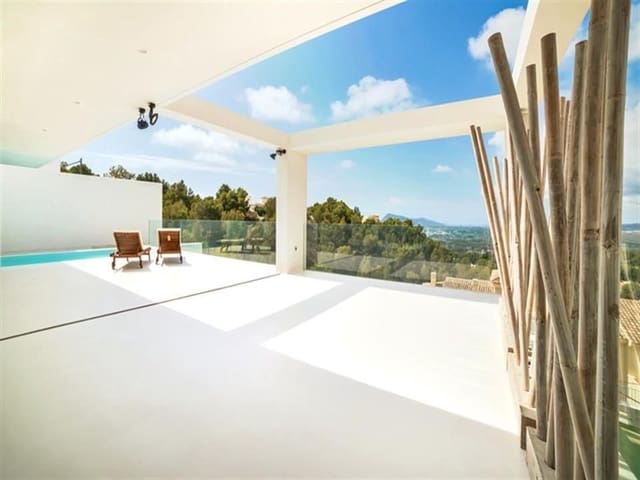 4 camera da letto Villa in vendita in Altea con piscina garage - 1.200.000 € (Rif: 3554877)