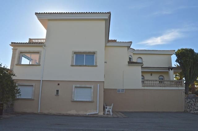 8 camera da letto Villa in vendita in Alfaz del Pi / L'Alfàs del Pi con piscina garage - 1.750.000 € (Rif: 3746337)