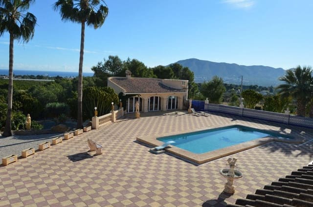 8 camera da letto Villa in vendita in Alfaz del Pi / L'Alfàs del Pi con piscina garage - 1.750.000 € (Rif: 3746337)