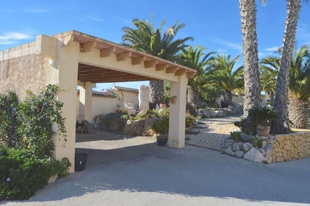 8 camera da letto Villa in vendita in Alfaz del Pi / L'Alfàs del Pi con piscina garage - 1.750.000 € (Rif: 3746337)