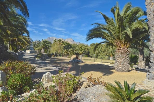 8 camera da letto Villa in vendita in Alfaz del Pi / L'Alfàs del Pi con piscina garage - 1.750.000 € (Rif: 3746337)