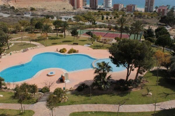 3 Zimmer Apartment zu verkaufen in Benidorm mit Pool Garage - 490.000 € (Ref: 5845285)