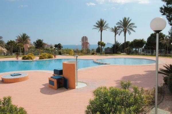 3 Zimmer Apartment zu verkaufen in Benidorm mit Pool Garage - 490.000 € (Ref: 5845285)