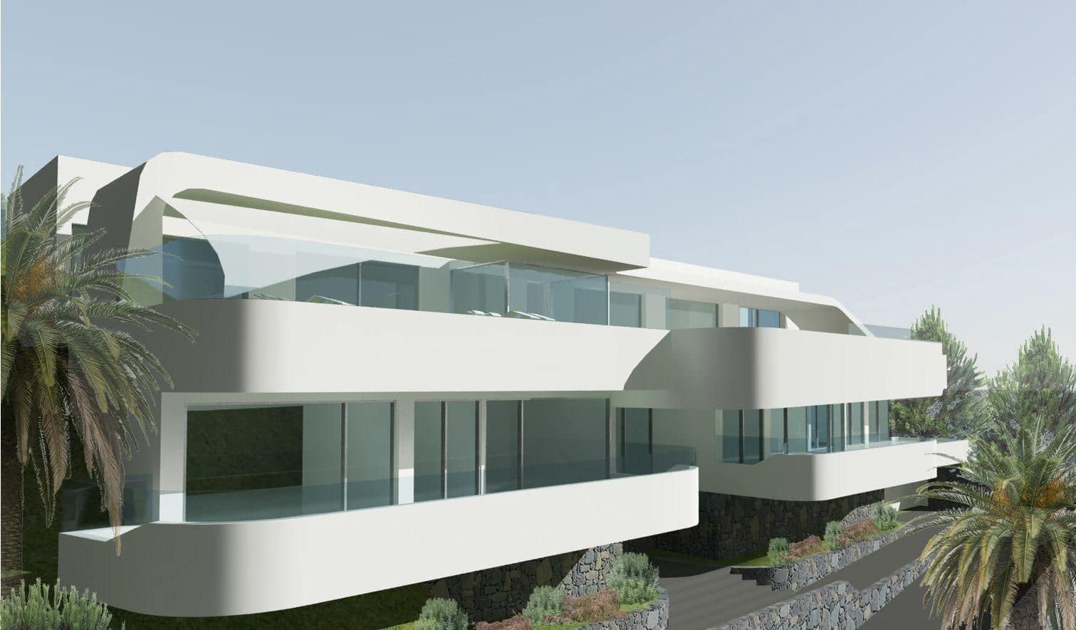 6 Zimmer Villa zu verkaufen in Altea mit Pool Garage - 5.700.000 € (Ref: 5845303)